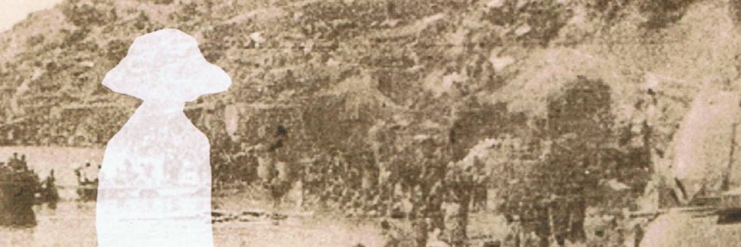 The Only Woman at Gallipoli